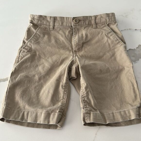 Bundle! Old Navy Uniform Tan Shorts. Size 8. - Picture 5 of 7